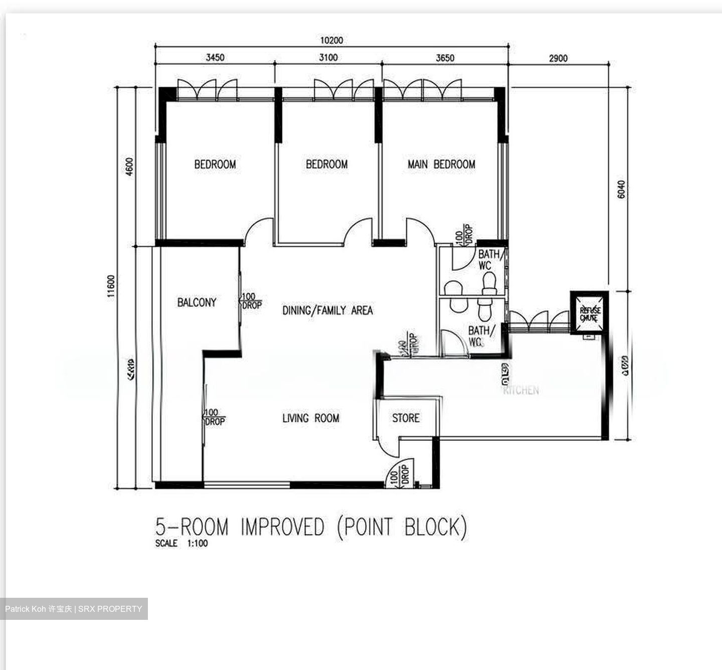 Blk 54 Kent Ville (Kallang/Whampoa), HDB 5 Rooms #625864041